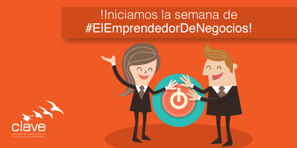 exitoconclave's tweet image. El (La) Emprendedor (a) de #Negocios, está aquí para ti. ¡No te lo pierdas y sigue creciendo! #CLAVE