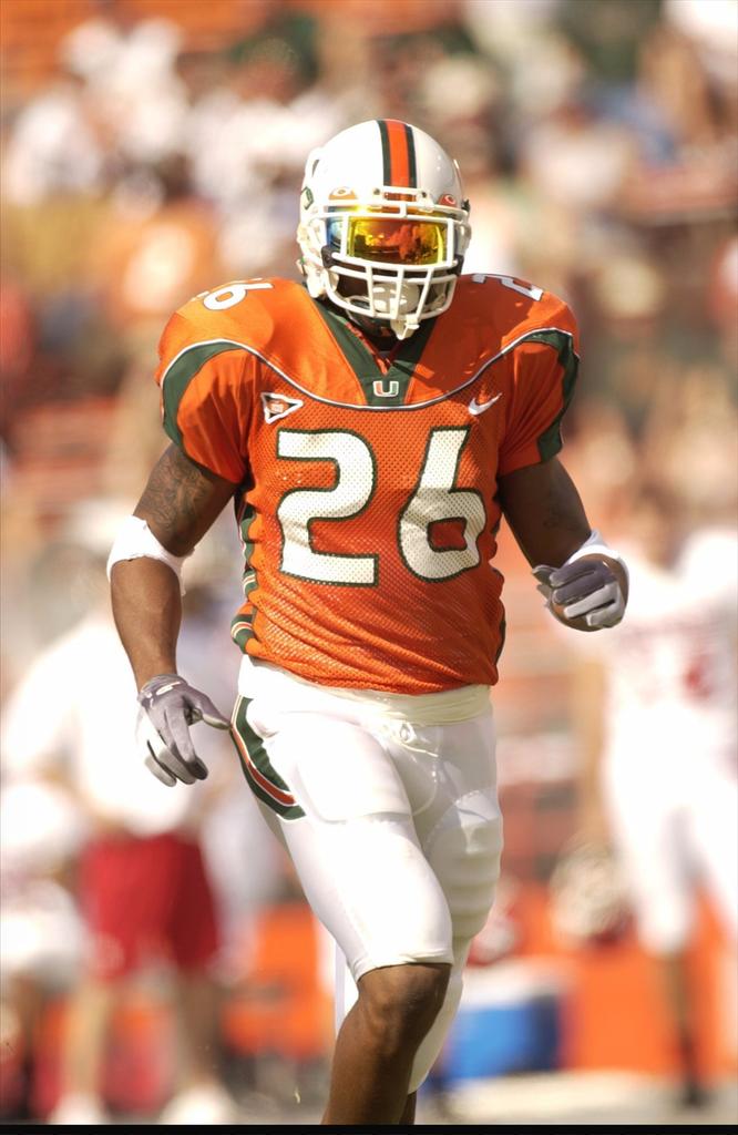 Happy Birthday to one of my all-time favorites, Sean Taylor. May you rest in peace.  