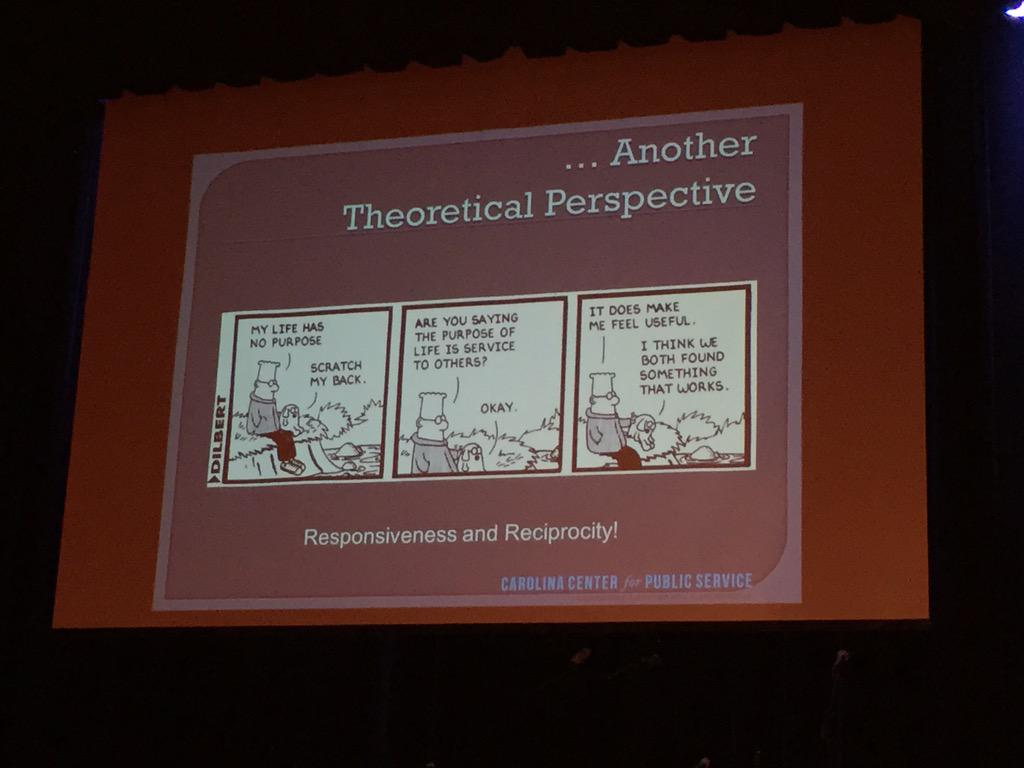 Lynne theoretical perspective on service 😉😊 #LFS