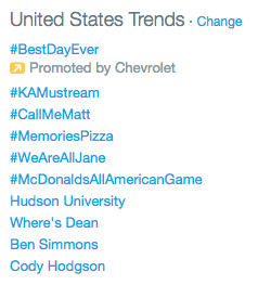 SVUWritersRoom's tweet photo. Only #SVUDieHards can make a fake university trend. #WeAreAllJane Hudson University #DoubleTrend http://t.co/fNSRDttLv9