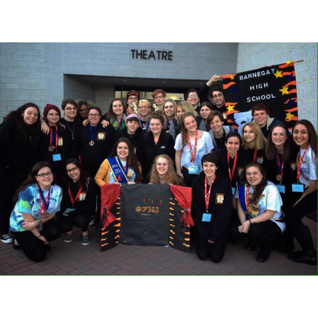 Congratulations to our thespian theatre troupe #7363 at the International Thespian Festival! We are so proud of you!🎭