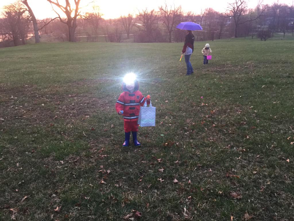 RoseofRealty's tweet photo. Thanks @CoMoParksandRec - BOTH my kids found golden eggs. #familyfirst #flashlightgames #thankyou http://t.co/GEaK1wkoXO