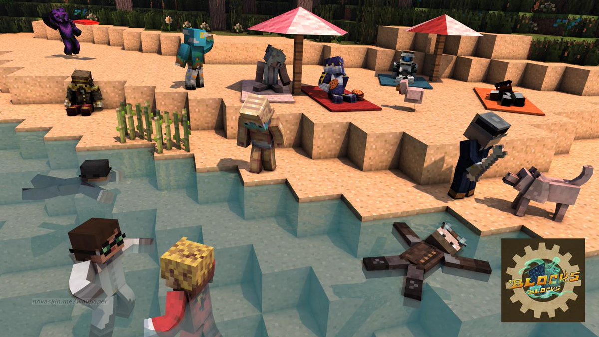 Block_Blocks's tweet image. Super excited to announce the formation of BlockBlocks, a new build team from @BlockWorksYT and @Pandoras_Blocks