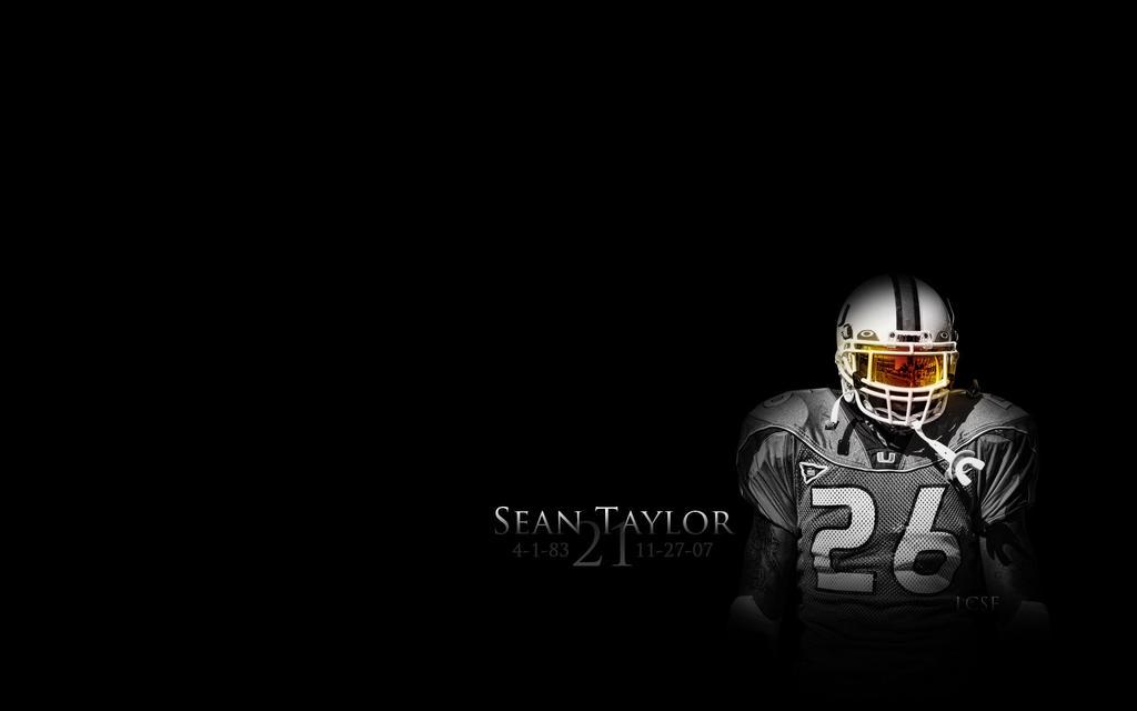 Happy 32nd birthday to the greatest saftey who never was, Sean Taylor.  