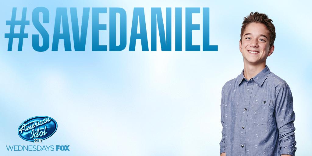 RETWEET now if you want to #SaveDaniel!