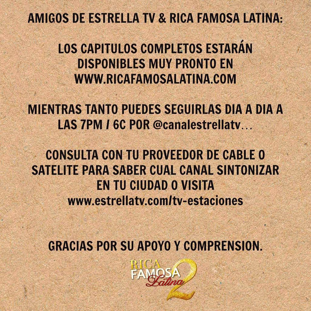 #RicaFamosaLatina2
