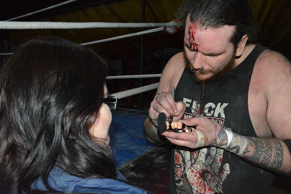 DeathmatchBeast's tweet image. Awesome work from a fan.