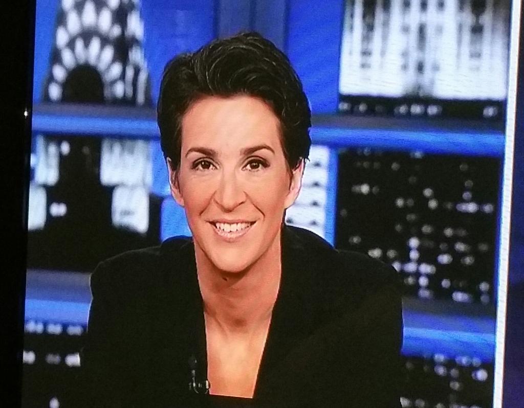 Happy birthday Rachel Maddow... 