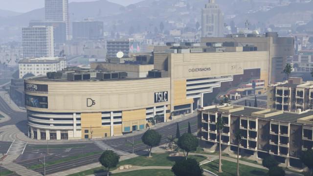 Rockford Plaza in Vinewood