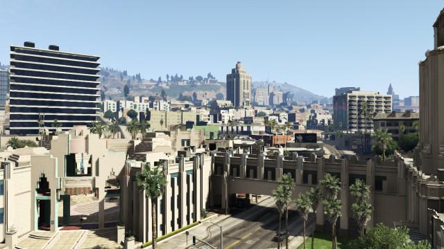 Rockford Hills in Vinewood
