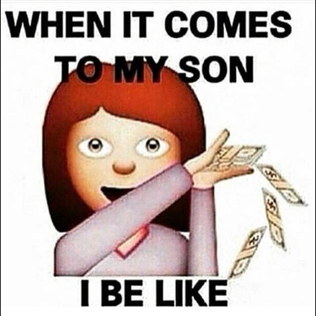 Jasmine18__'s tweet image. #NoBackTalk my son is MY everything anything for him 💙