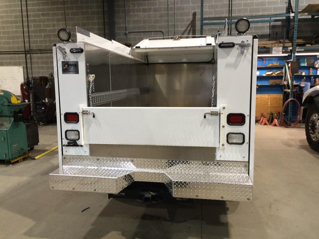 DriveProdTOE's tweet image. Service bodies rolling out the shop!