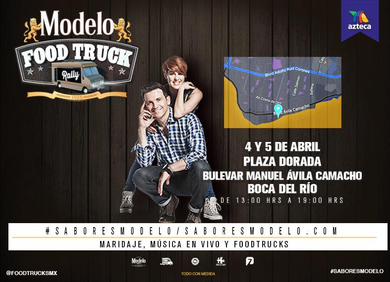 Aquí el flyer oficial del #ModeloFTRally de Veracruz