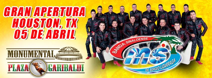 BANDA_MS's tweet photo. Gente de #Houston, #Texas nos vemos este Domingo 05 de Abril #msgira2015 http://t.co/YUrHEfs4eV