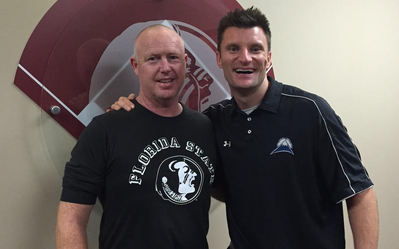 BrianCainPeak's tweet photo. This weeks Podcast is with @RedKiwi41 top SB pitching coach and master @ mental game http://t.co/jmptxbAciK http://t.co/Hz7izGKH69