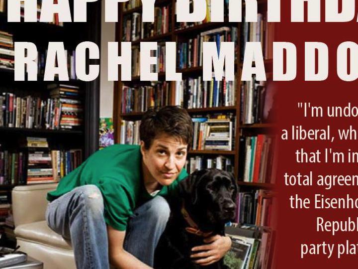 Happy Birthday Rachel Hope it was a great day.  Thank you for all you do. 
