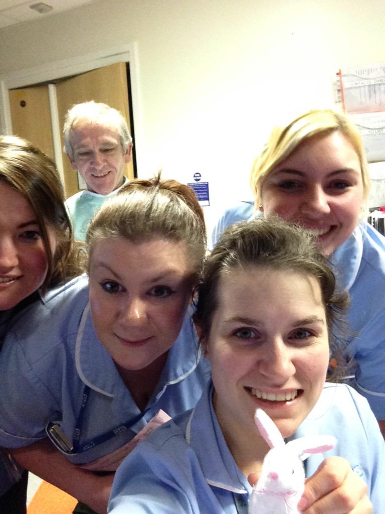 KayleighBurns2's tweet photo. Look what we found @ward77RMCH #bugsyalone #easter #nightshift http://t.co/OPyZIaGzcY