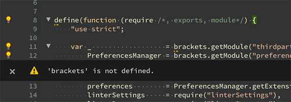 manchagnu's tweet photo. Released @brackets interactive linter v1.  Lots of awesome goodies. https://t.co/HaIhrmKaLz http://t.co/LHLgRnpFaU