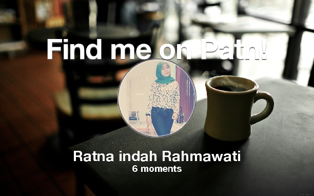 NaaNdutz's tweet photo. Find me on #Path now! Go to: http://t.co/tAJPqYnBxD! #thepersonalnetwork http://t.co/TxGY4TjeuV