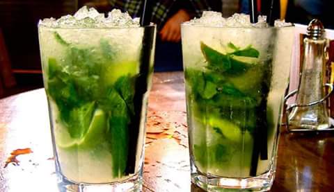 LaBodeguitaMDQ's tweet photo. #Mojitos #Miercoles #PalpitandoFindeLargo http://t.co/8PSwMf9ptc