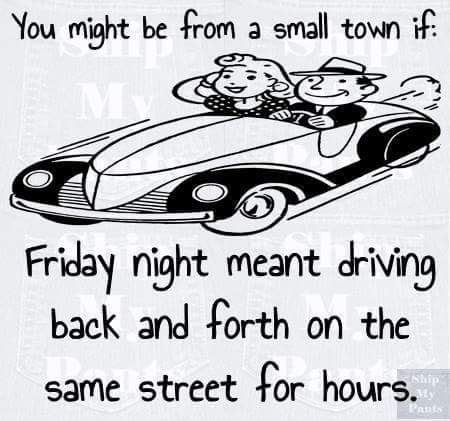 How I remember those Friday nights.