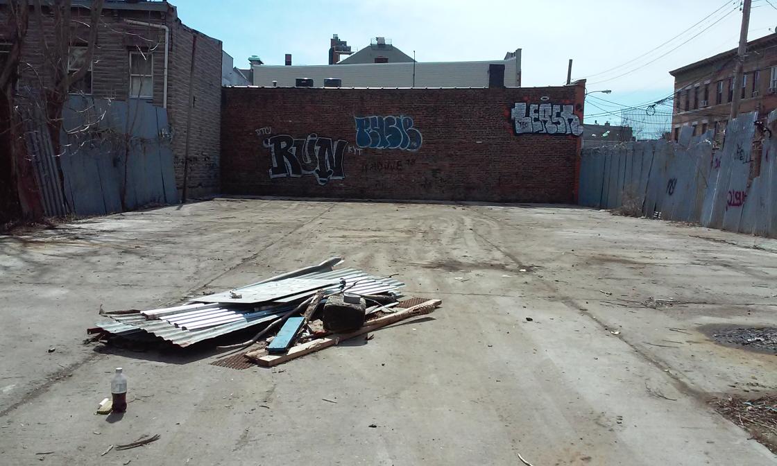 Soon to be a flea market!