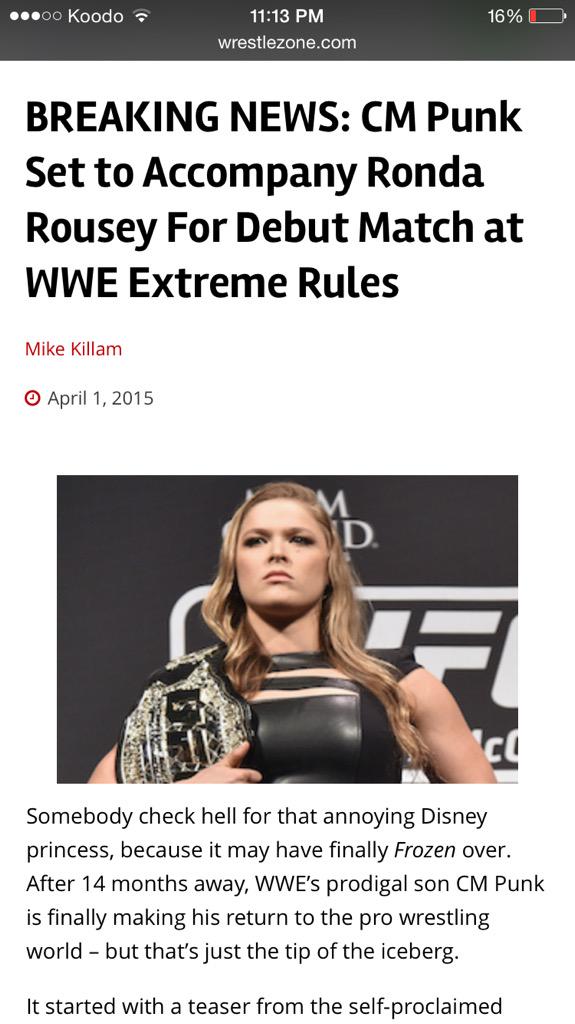 nickcwfg's tweet image. @OJ_ABU_GHOUSH im about to make your day #PunkReturns