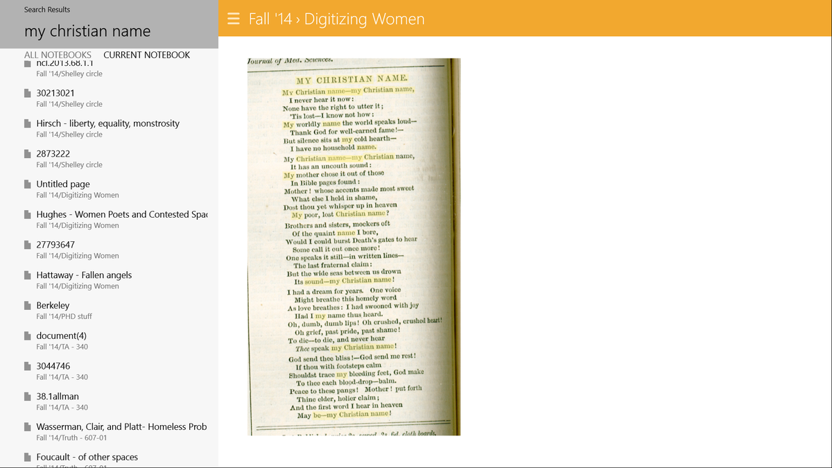 Sid Cunningham (@androidgyny) on Twitter photo .<a href="/kayellefox/">kayellefox</a> No, although I saved the image and OneNote can search it. Theoretically machine-readable. #ENG607 .<a href="/kayellefox/">kayellefox</a> No, although I saved the image and OneNote can search it. Theoretically machine-readable. #ENG607
