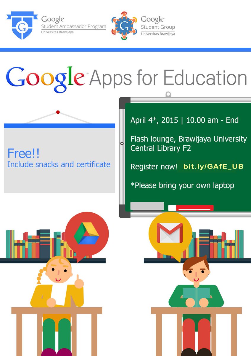 Halo ! sudah daftar workshop GAfE belum??? Terbuka untuk semua jurusan :)
