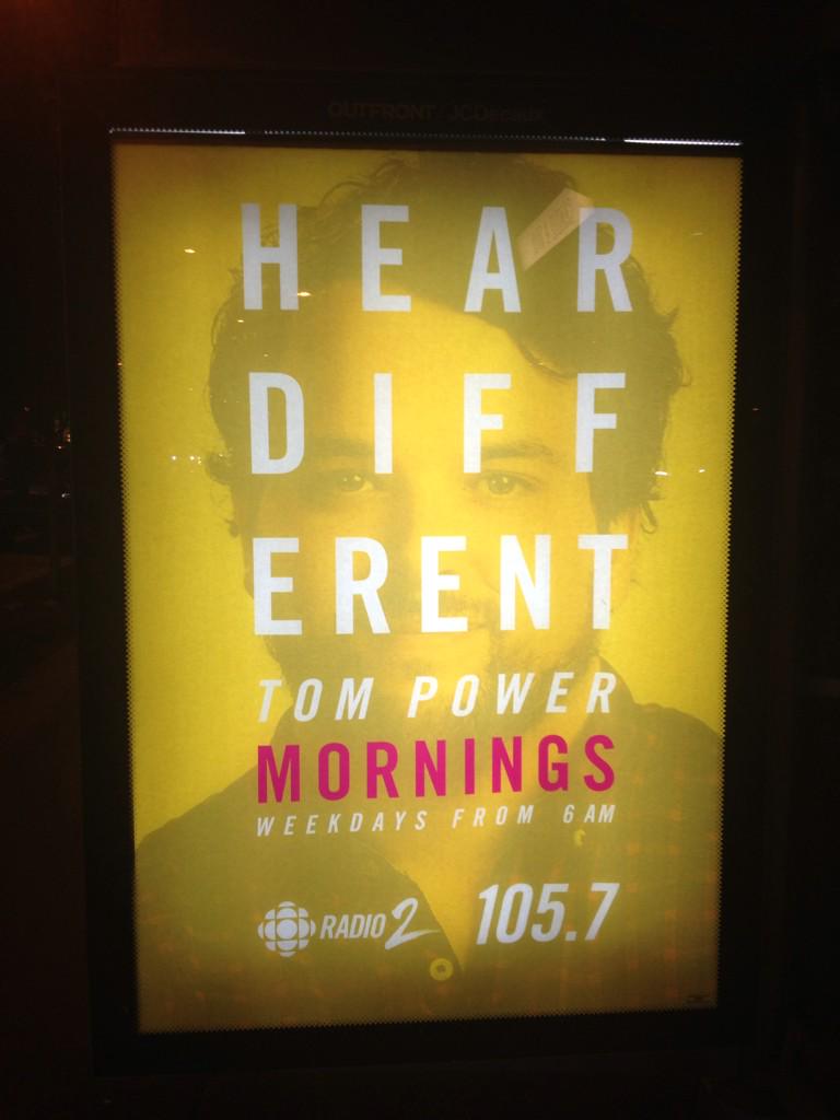 WandererRecords's tweet photo. @tompowercbc Tom you're famous!! -Zoltan. http://t.co/NvRZXYIMNz