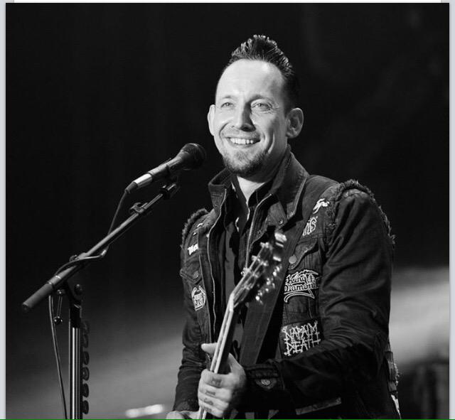 Happy birthday Michael Poulsen, keep on rocking baby  