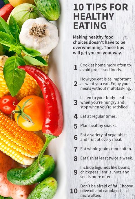 Healthy Nutrition: Ways to Enjoy Fresh Foods - Total Headline