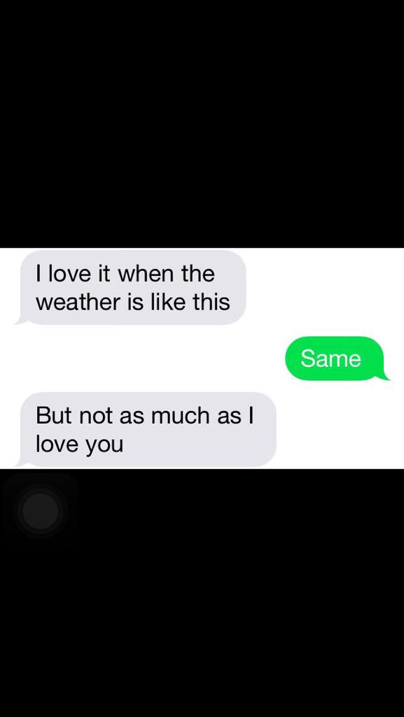 BombTexts's tweet image. Follower submission, true love