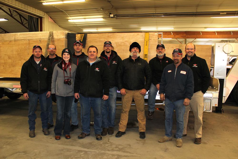 KeriSchatz's tweet photo. A&amp;E reality television star purchases Alum-Line trailer http://t.co/5Ru7wg2Zhz @AlumLine @marcspringer http://t.co/0HxOgExKWB