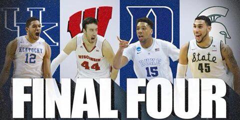BBallGround's tweet photo. RT if you will be watching the Final Four 🏀 http://t.co/aXdot1lN9J
