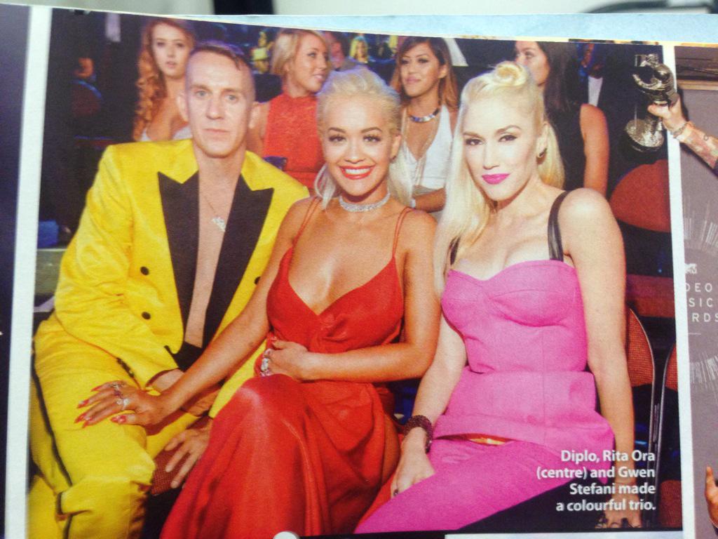lalalizzy's tweet photo. Oh @diplo how you have changed 😒 #waitingroommagazines #terrible http://t.co/W62GBvVL8y