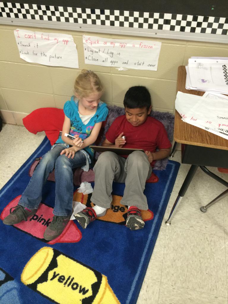 A little math practice.