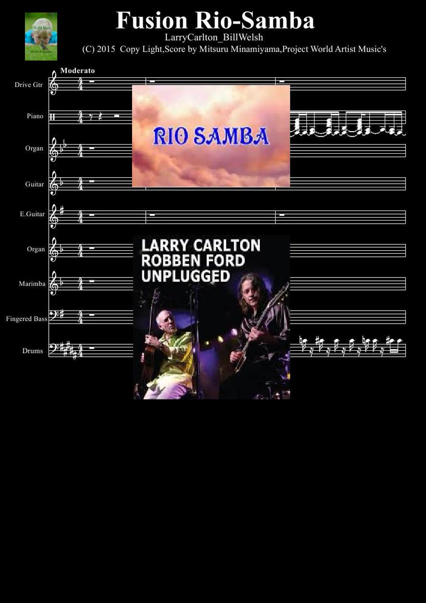 Mitsuru Minamiyama A Twitter リオサンバ フュージョン ジャズ ラリーカールトン バンドスコア ギター 楽譜 プロ向き Musicminamiyama 上級用 Http T Co Ihpz6aspok Dlmarket Http T Co Ozuvjpb8k2