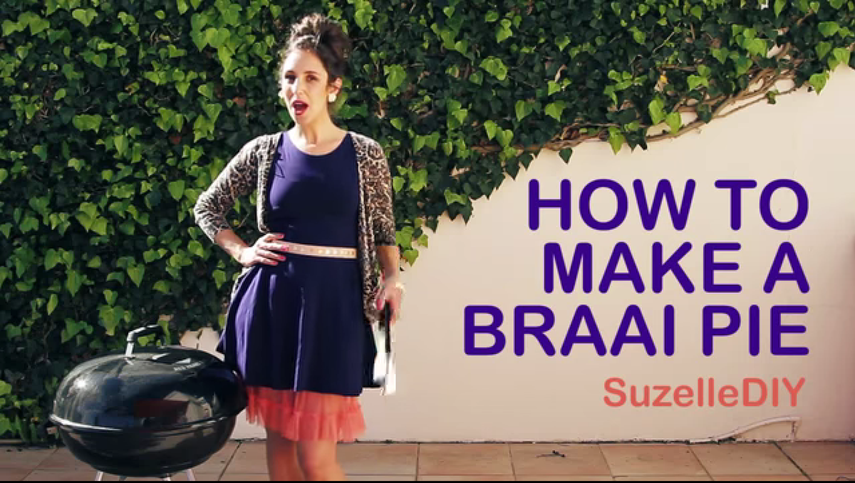 CapeTalk's tweet photo. Find out how you can be more resourceful around the house! Braai-Pie anyone? @SuzelleDIY in studio in a few minutes. http://t.co/XppGXfaxPb