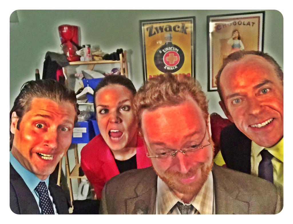 damonrunyan's tweet photo. #BullTO is in hyper drive, 4 shows left @coalminetheatre http://t.co/73cDMI4EPX