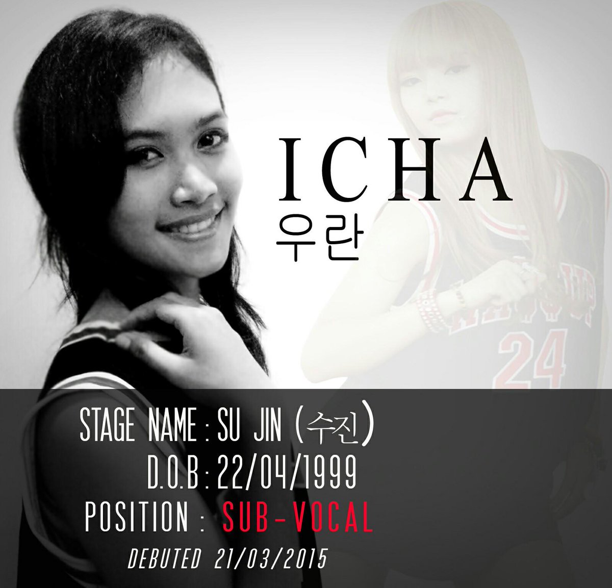 2. @WulanShabitha as sujin ~^^