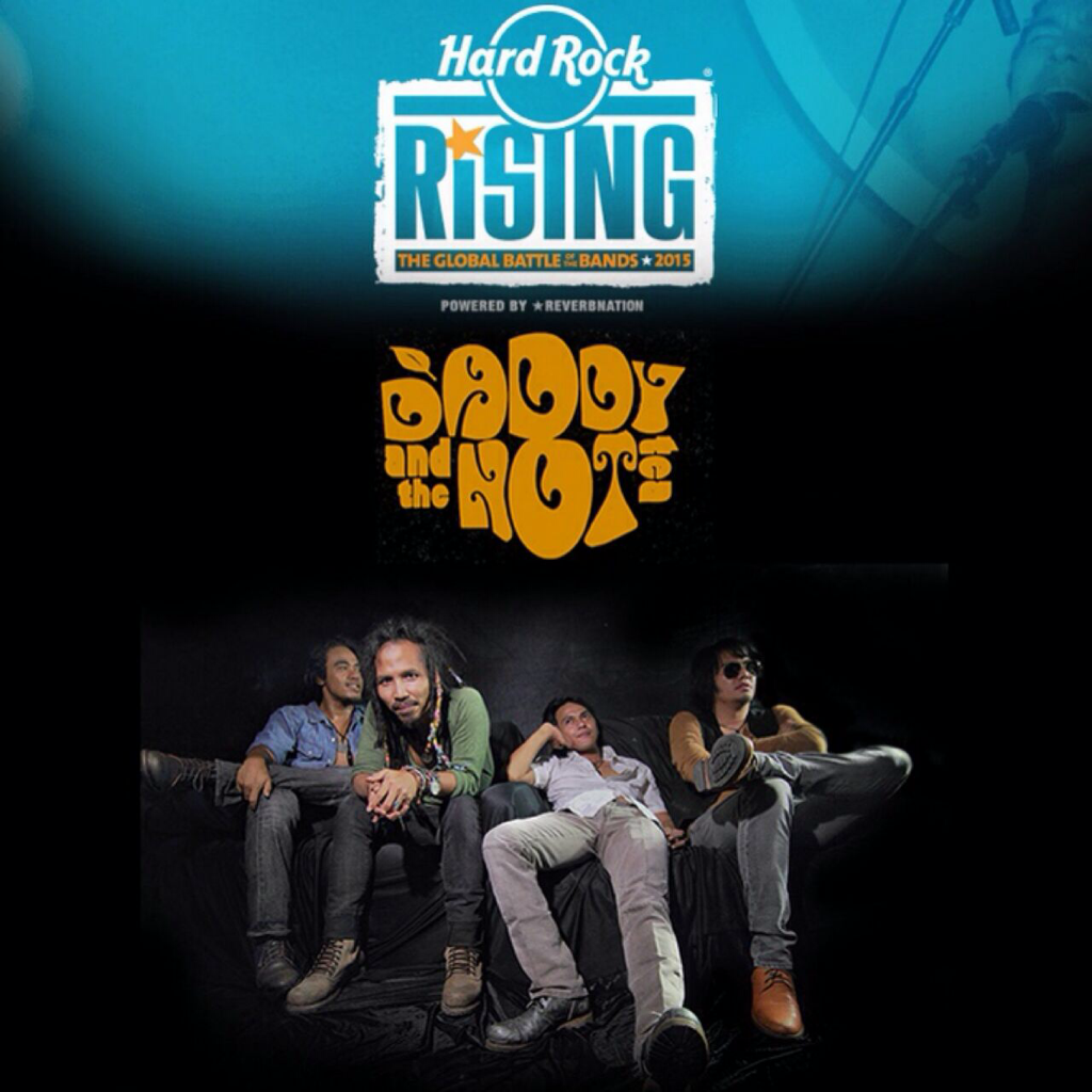Congrats <a href="/daddyNthehottea/">Daddy & The Hot Tea</a> yg masuk babak final hardrockrising2015 tanggal 21 April 2015 nanti..lets go!