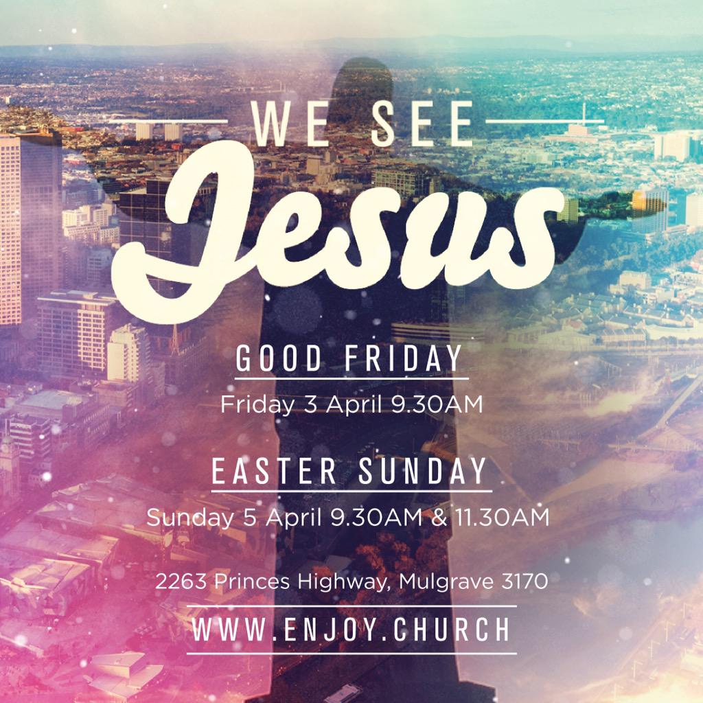 Everyone welcome <a href="/enjoychurch/">Enjoy Church</a> east campus! Bring your friends!