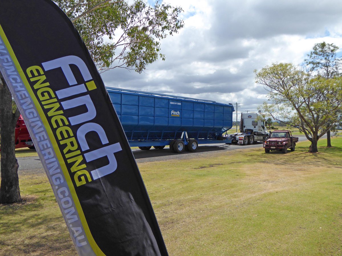 Another 130T centre lift bin off to be delivered. 13000 FINCH or finchengineering.com.au for more info