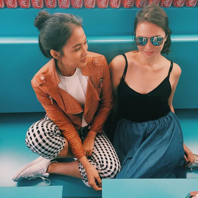 Isabelle Daza Happy birthday to my beautiful cousin Mag ar 