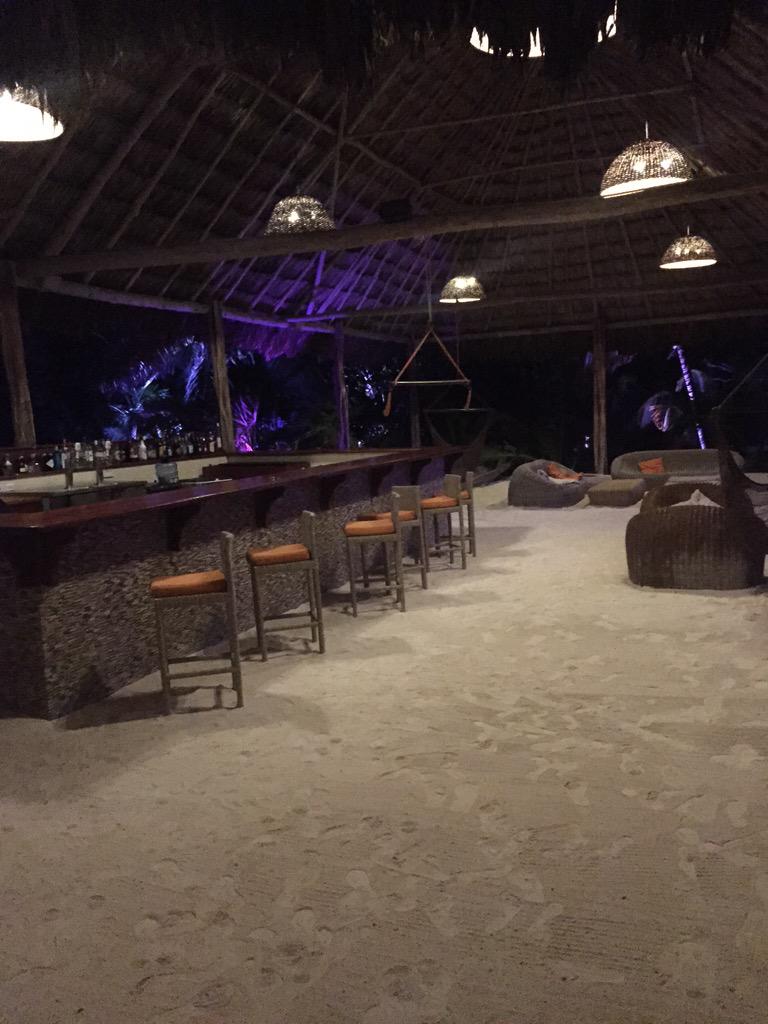 Check out the "Sandbar" @elsecretobelize . How cool is this?