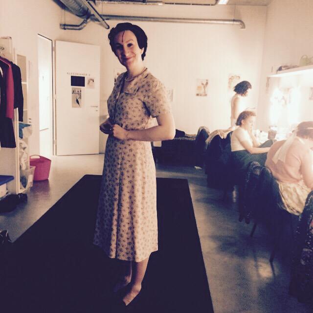 Eonstage1's tweet photo. Vanavond en as zat.matinee mag ik weer Edith Frank spelen in de theatervoorstelling ANNE #ANNE#ANNE_theater http://t.co/wJ5BiKfVOi
