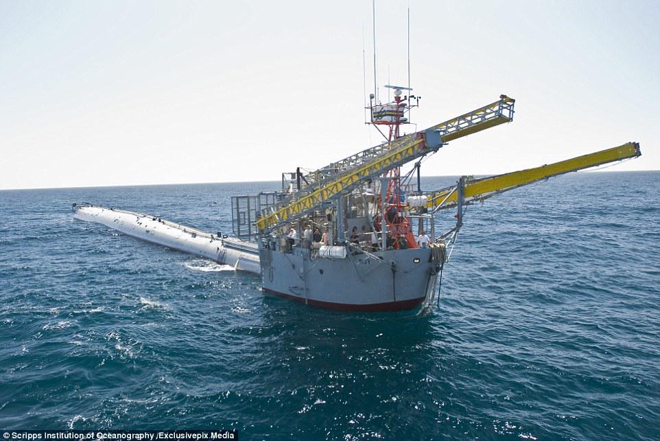 Solarglide's tweet image. Ship that flips to become exploration research unit #maritime #amazingships #seaexploration