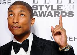 April 5, wish Happy Birthday to The Happiest Man in the world, Pharrell Williams. 