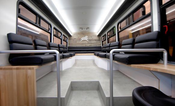 UITPnews's tweet photo. What can #publictransportation learn from high end Buses like Leap? http://t.co/1g4iaa7MFW #CustomerExperience http://t.co/2ejDTF4Bk1